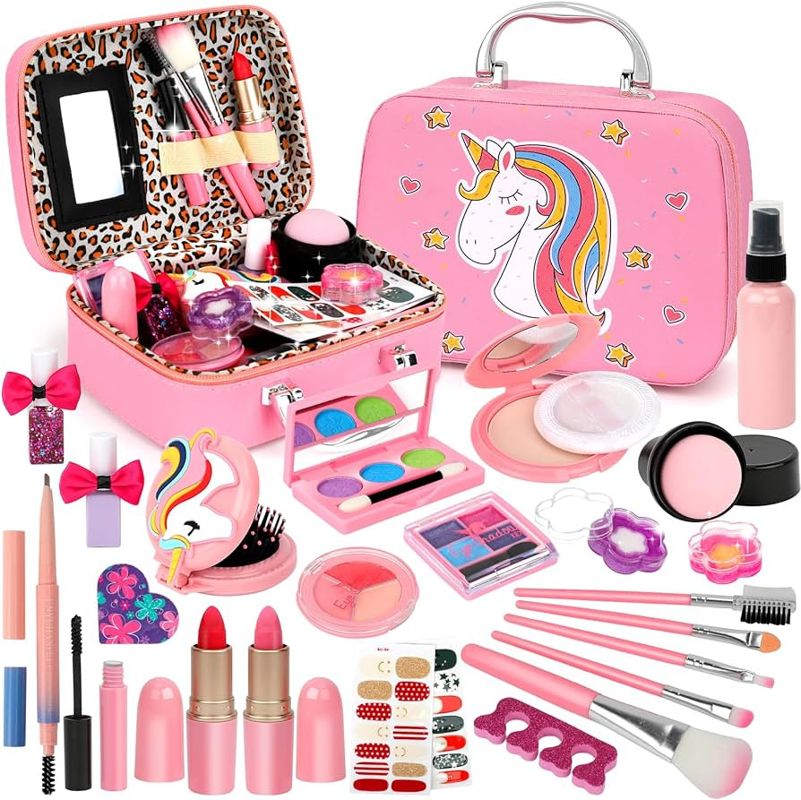 Descubre Los Mejores Kits De Maquillaje Infantil Para Ni As De A Os