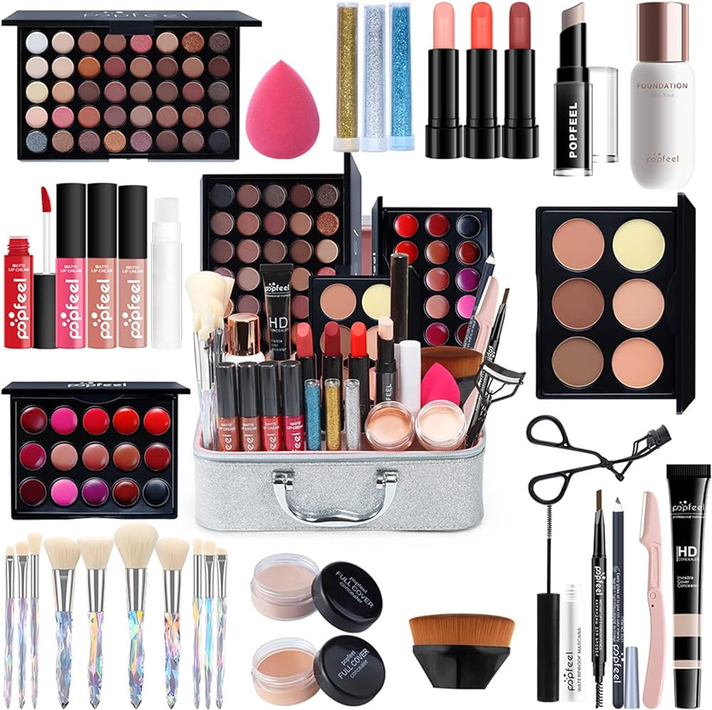 Kit De Maquillaje Completo Imprescindibles Para Un Look Impecable Y Su