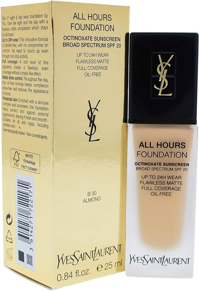 Tres Razones Para Amar La Base De Maquillaje Yves Saint Laurent All